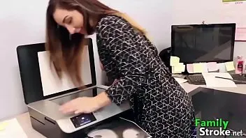 Kinky Ways for Fucking Stepdad in Office