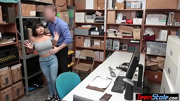 Big titted latina teen thief punish b...