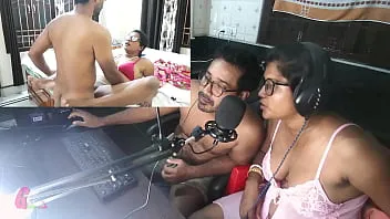 Indian Desi Bengali Couple in Porn Reaction Video