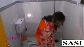 Desi Hot Bhabhi Sonia In Indian Shalwar Suit In Bathroom Naked For Shower & Sex