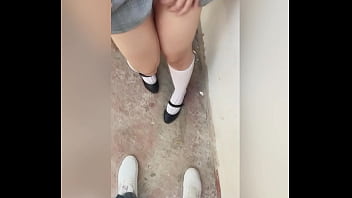 Cogiendo con COLEGIALA Putita Latina en la Azotea! VOL 2