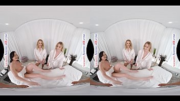 naughty america groupsex with 3 hotti...