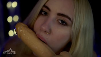 ASMR sloppy blowjob with hot sounds