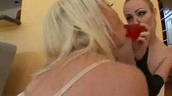 Big boobs blondes Rough sex