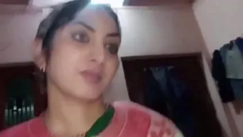 Indian hot girl was fucked by her step father in doggy style