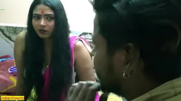 Indian Hotwife fucking with her close friend! Desi sex