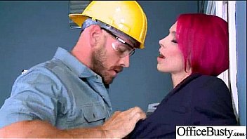 Hard Sex On Cam In Office With Big Juggs Gorgeous Girl (anna bell peaks) clip-04