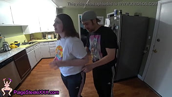 Cocky Pet Sitter Fucks Young PAWG Slut