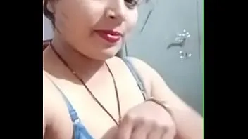 Indian wife showing