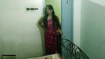 Indian xxx hot milf bhabhi hardcore sex with NRI devor! Clear hindi audio