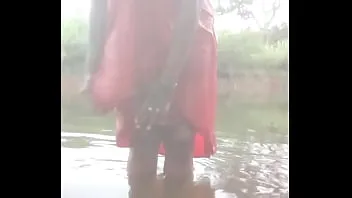 Horny desi teen girl bathing