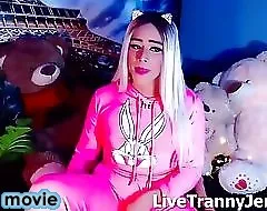 Bubble doll Cam Trans Cock