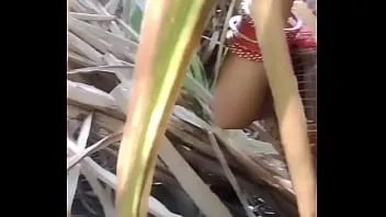 Desi outdoor pissing