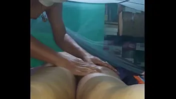 Indian wiife massage