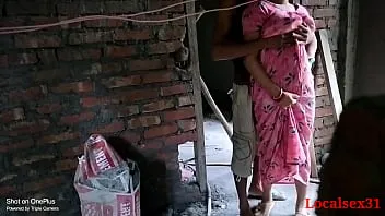 Indian Wife Sex In pink Dress