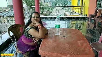 Bengali bhabhi fucking with husband friend at his house! Desi Hot sex