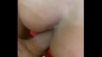 Blonde being fucked