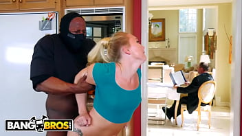 BANGBROS - Prince Yahshua Into AJ Applegates Big Ass Cheeks