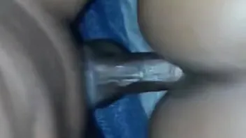 Wet Juicy booty fucking on a big black dick